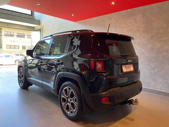JEEP RENEGADE 1.8 16V FLEX LONGITUDE 4P AUTOMÁTICO JEEP RENEGADE 1.8 16V FLEX LONGITUDE 4P AUTOMÁTICO